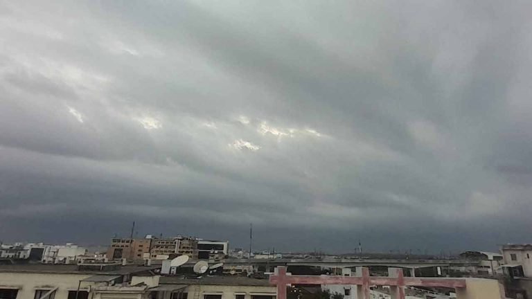 Hyderabad Wakes Up To Cloudy Skies: Rainy Spell Ahead In Telangana 