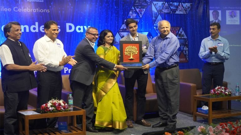 IIIT-Hyderabad Celebrates Corporate Founders Day as part of its Silver Jubilee Celebrations