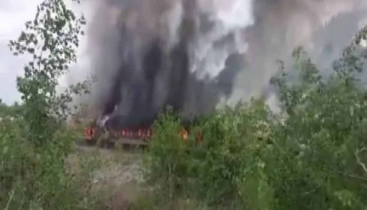 Falaknuma Express Reached Secunderabad With Passengers