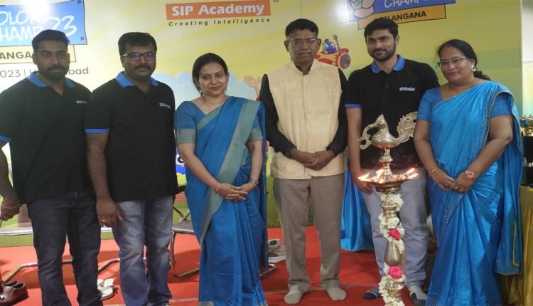 Global art Children’s creatives were displayed at the 2nd World Ministerial Conference in Bali Indonesia