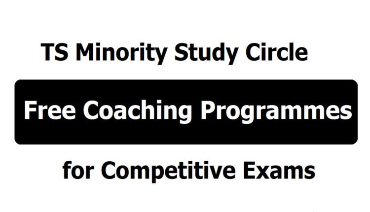 Minorities Study Circle Offers Free Coaching For Competitive Examination