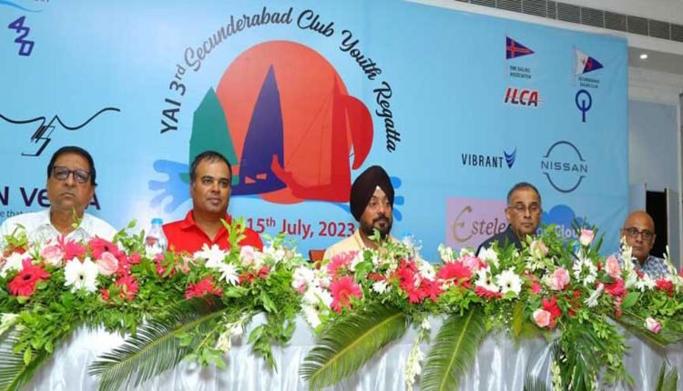 Lieutenant General JS Sidana Inaugurates Secunderabad Club Youth Regatta