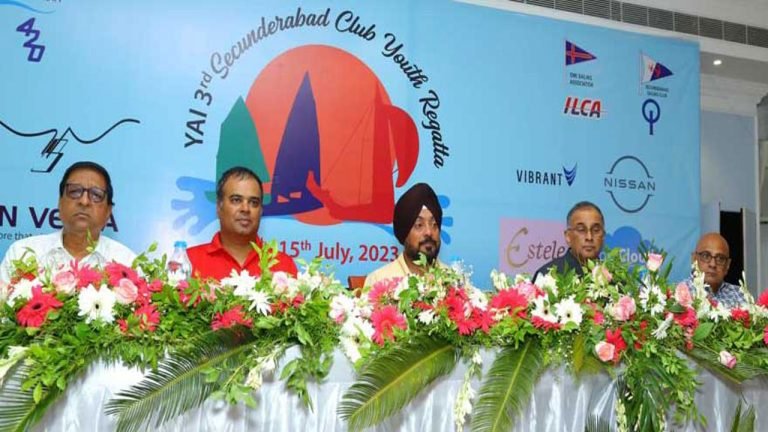 Lieutenant General JS Sidana Inaugurates Secunderabad Club Youth Regatta