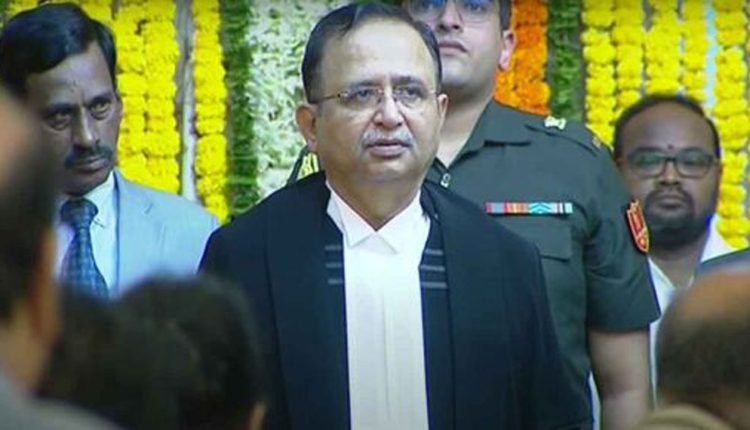 Justice Alok Aradhe swears in as the new Chief Justice of Telangana High Court