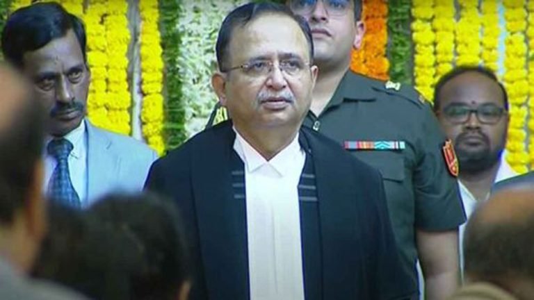 Justice Alok Aradhe swears in as the new Chief Justice of Telangana High Court