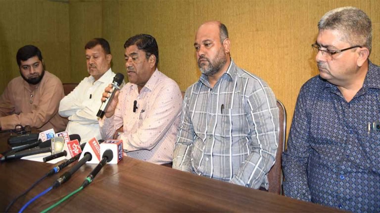 Telangana Urdu Working Journalists' Federation Demands Justice for Urdu Journalists