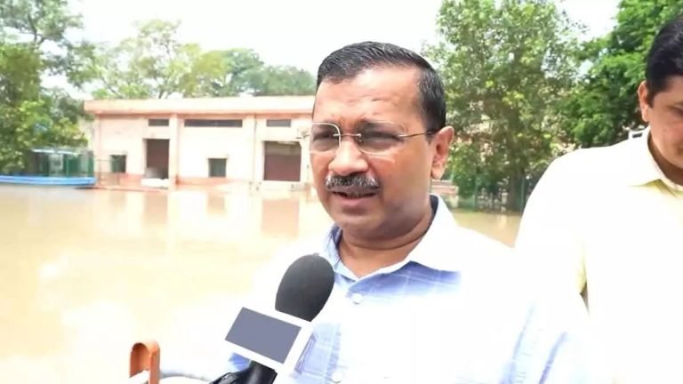Arvind Kejriwal Says People to Help Flood-Hit People