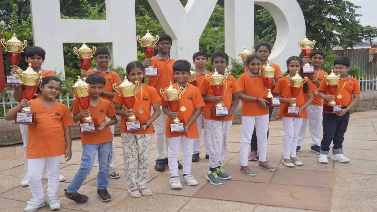 These kids are Pride of Hyderabad—Champions of SIP Prodigy announced
