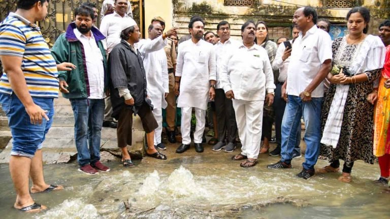 Kishan Reddy Damands KCR To Focus On Hyderabad At least In These Last 3 Months 