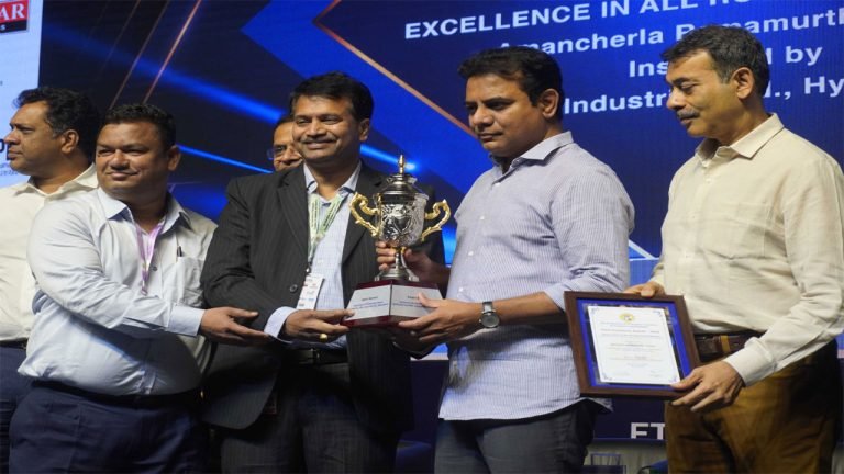 Minister KTR Presented FTCCI Excellence Awards