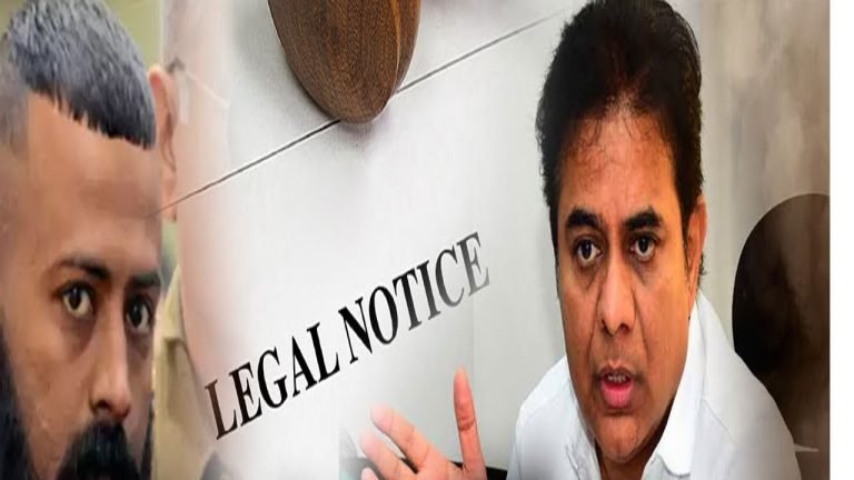 Minister KTR Send Legal Notice To The Alleged Conman Sukesh Chandrashekhar
