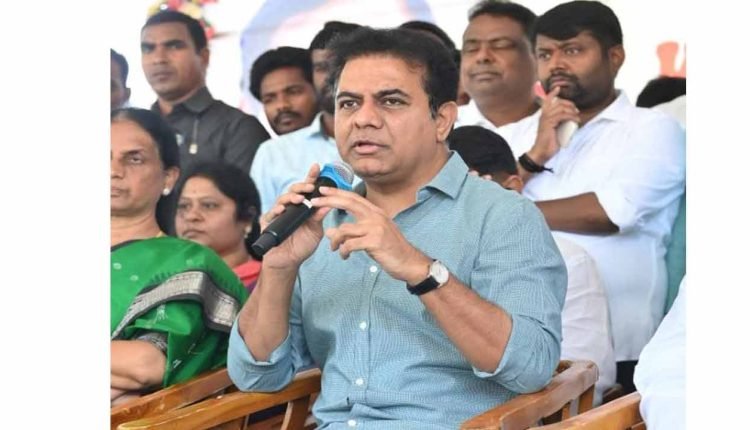 New Expressway From Manchirevula To Nagole On Card: KTR 