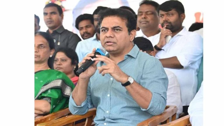 New Expressway From Manchirevula To Nagole On Card: KTR 