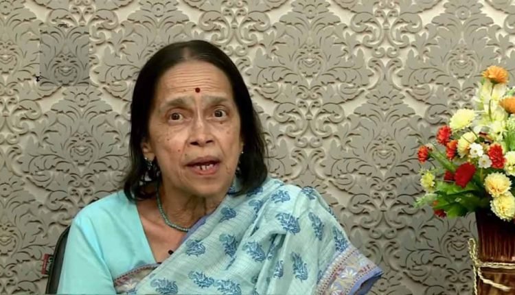 Mathematician Mangala J Narlikar No More