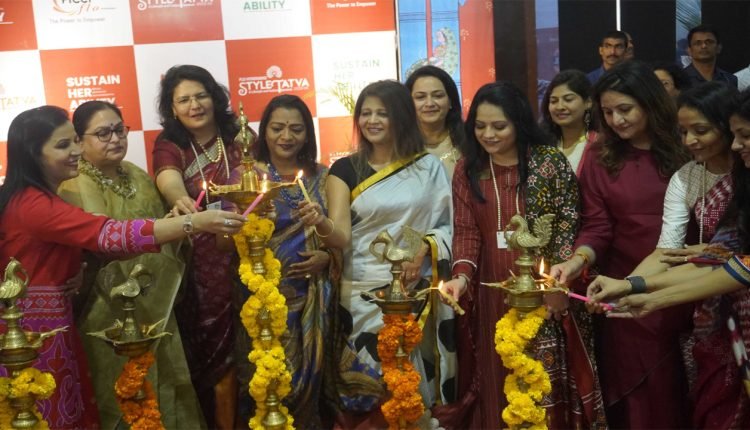 Mayor Inaugurates FLO Style Tatva, a nearly 100% Plastic Free Lifestyle Exhibition
