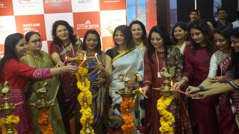 Mayor Inaugurates FLO Style Tatva, a nearly 100% Plastic Free Lifestyle Exhibition