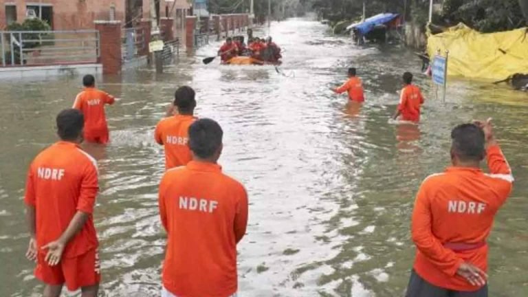 #HyderabadRains: NDRF Teams On Alert