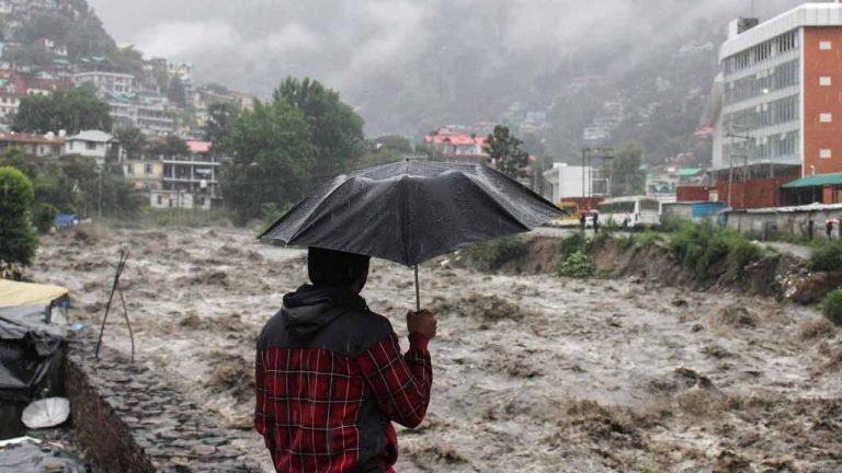 Rain Fury: Delhi on Alert; 34 Dead so far; Himachal worst hit