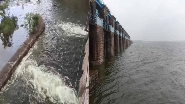 Osmansagar And Himayatsagar Started Flooding Again