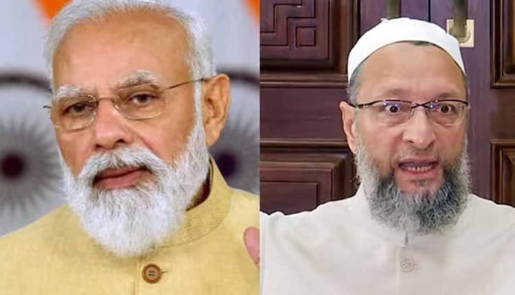 Asaduddin Owaisi's sharp attack on PM Modi over Manipur Assault Case