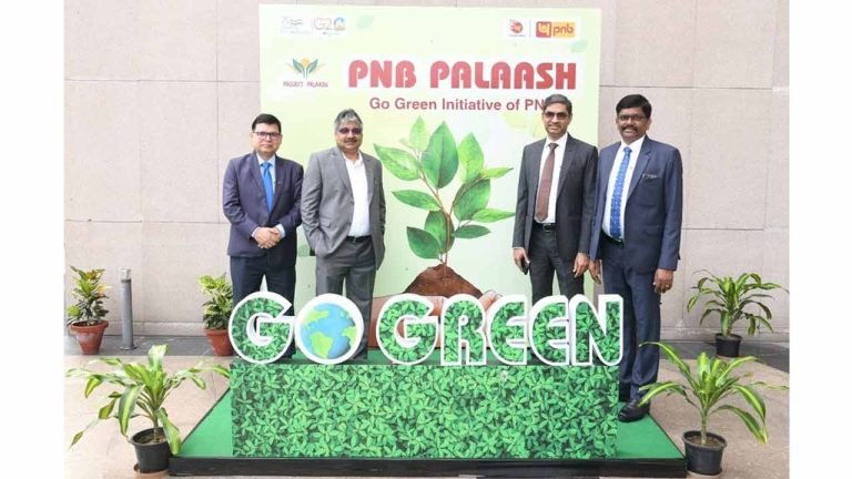 PNB launches “Project PNB PALAASH” for environmental sustainability
