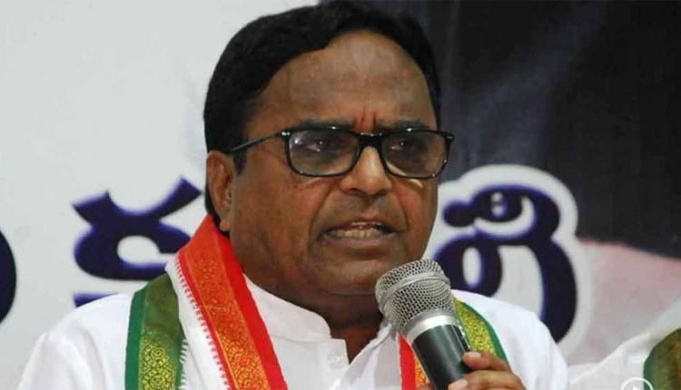 Major Setback To Telangana Congress At This Crucial Juncture: Ponnala Resign