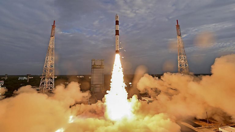 Launch of PSLV C-56 Was Successful