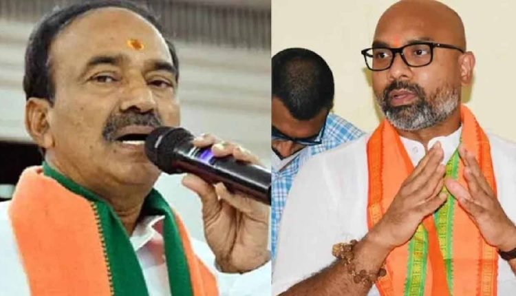 Center Provide 'Y' Plus Security To Two Telangana Leaders