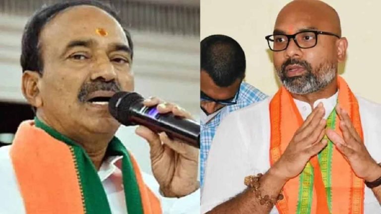 Center Provide 'Y' Plus Security To Two Telangana Leaders