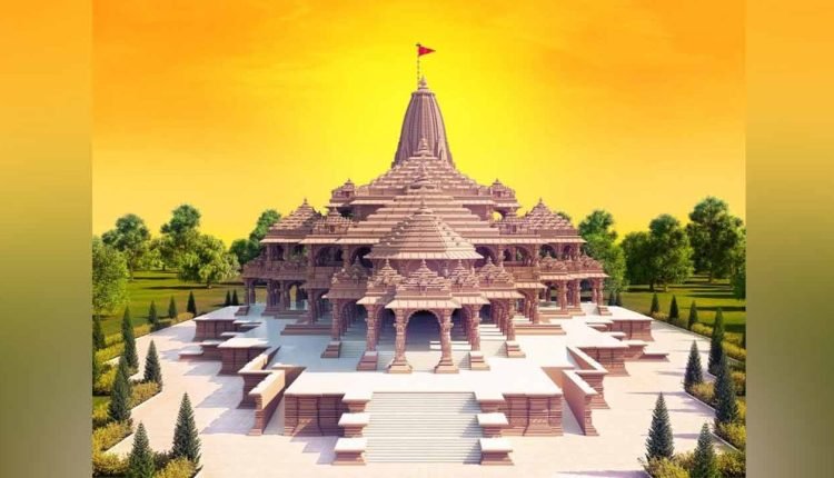 Ram Darbar Consecration Draws Thousands To Ayodhya Temple