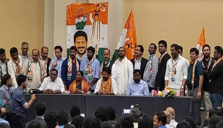 Minister KTR distorted Revanth Reddy's statement to conceal power scam: Rohin Reddy