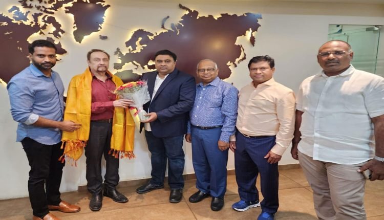 TANA Invites the 9th head of the Asaf Jahi Dynasty of Nizams, Raunaq Yar Khan