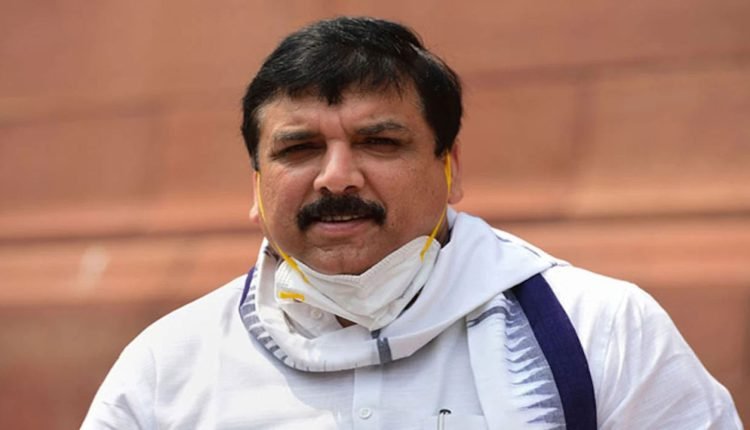 Rajya Sabha Suspends MP Sanjay Singh