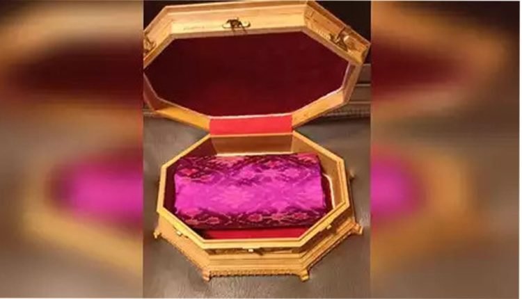 Pochampally Ikat Sari Is PM Modi's Gift To Brigitte Macron 