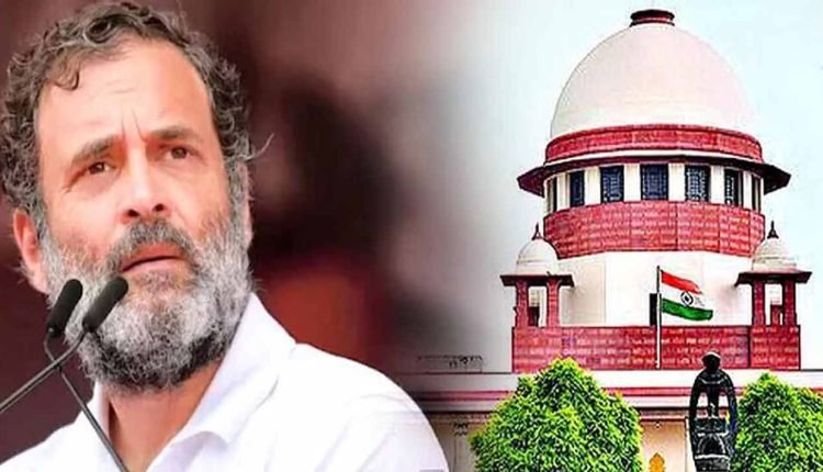 Relief To Rahul Gandhi In The Supreme Court