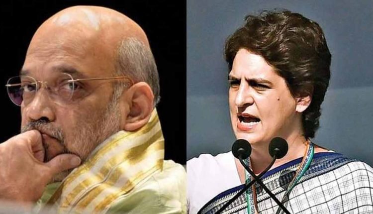 Visits Of Amit Shah And Priyanka Vadra To Telangana Postponed 