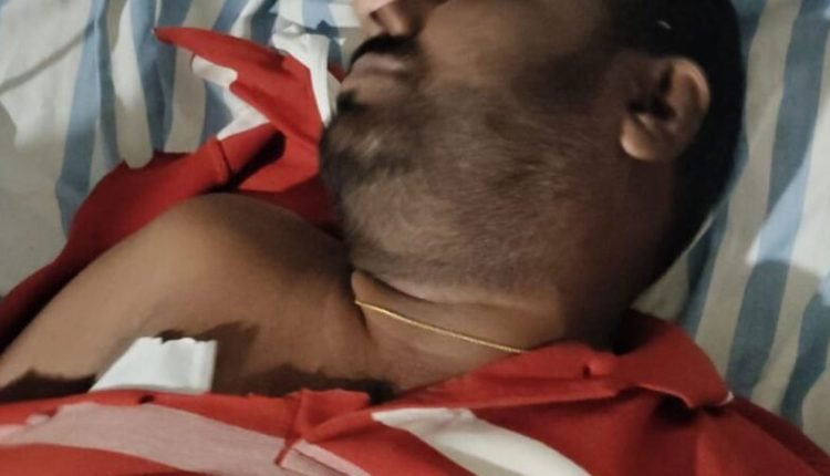 WATCH: Karimnagar BJP Leader Try To Commit Suicide After Removing Bandi Sanjay From The Post