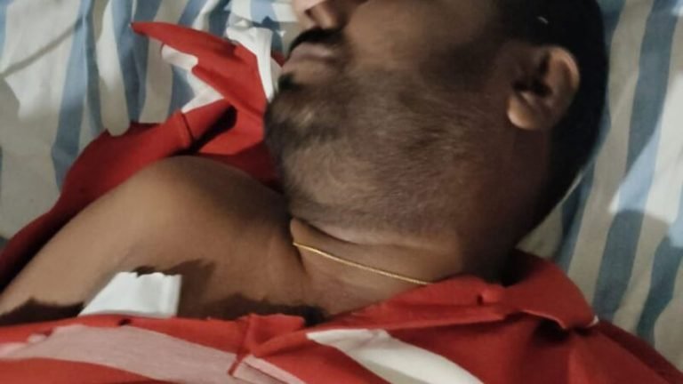 WATCH: Karimnagar BJP Leader Try To Commit Suicide After Removing Bandi Sanjay From The Post
