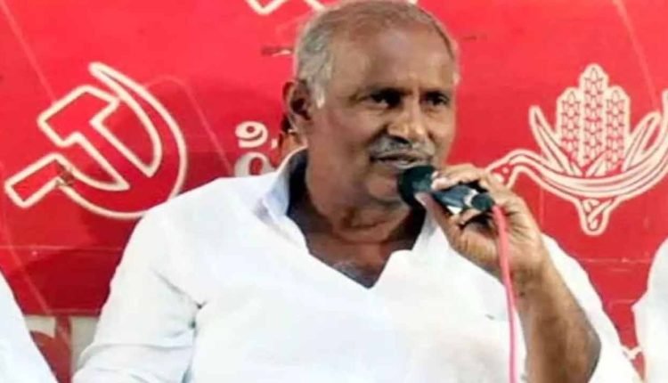 BJP Would Have Won Munugode If Communists Had Not Supported BRS: Sambhasiva Rao
