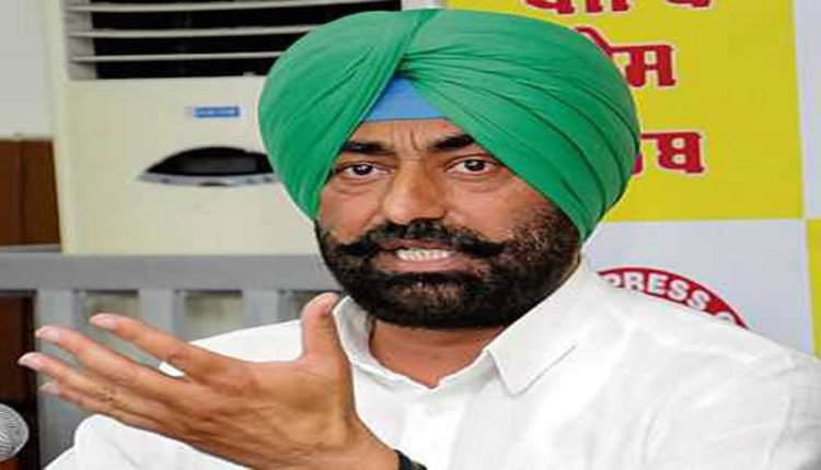 BJP Govt Did Nothing For The Farmers: Sukhpal Singh
