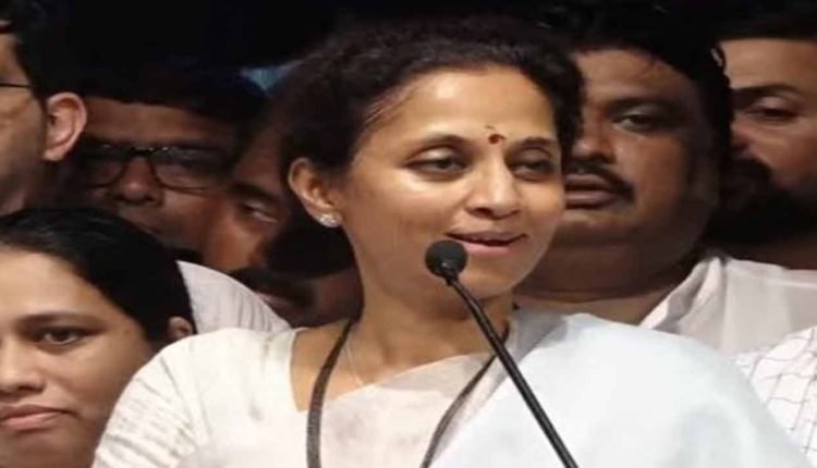 BJP Most Corrupt Party In The Country: Supriya Sule