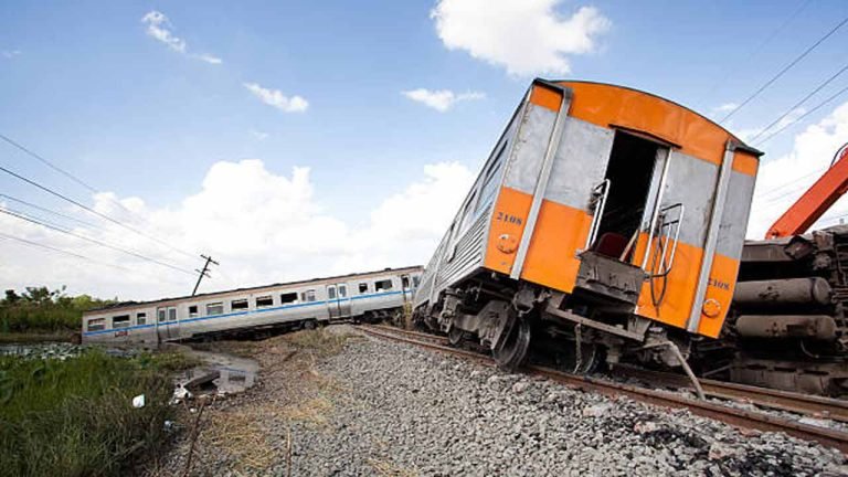 Train Hit Buffalo: Traffic Stopped For An Hour