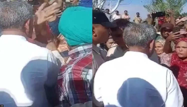 Shocking Incident: Woman Slaps MLA in Flood-hit Haryana, Sparks Outrage