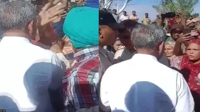Shocking Incident: Woman Slaps MLA in Flood-hit Haryana, Sparks Outrage