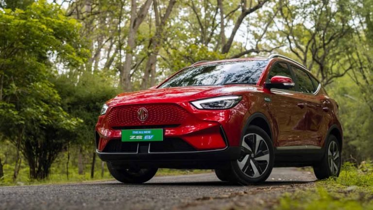 MG Motor launches India’s first pure-electric internet SUV