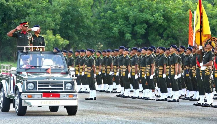 Agniveer Passing out Parade held at Artillery Centre Hyderabad and 1 EME Centre Secunderabad