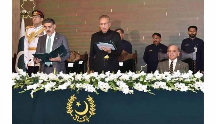 Anwar-Ul-Haq Kakar Sworn In As Pakistan's Caretaker Prime Minister