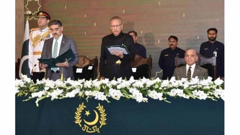 Anwar-Ul-Haq Kakar Sworn In As Pakistan's Caretaker Prime Minister