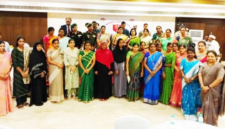 Army Wives’ Welfare Association Day Celebrated By HQ Telangana And Andhra Sub Area