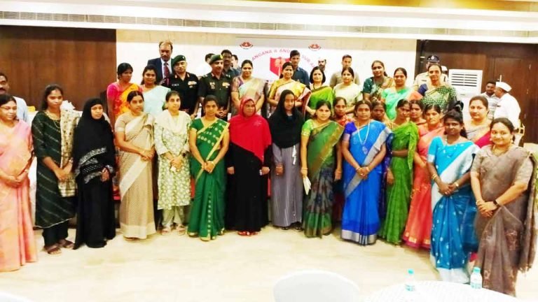 Army Wives’ Welfare Association Day Celebrated By HQ Telangana And Andhra Sub Area